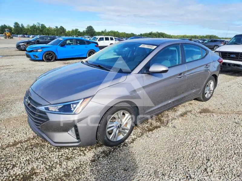 2020 Hyundai Elantra фото