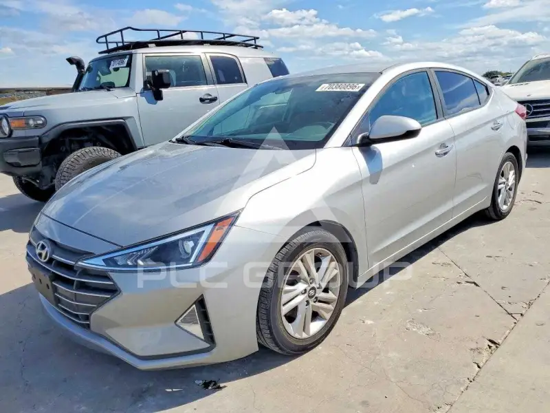 2020 Hyundai Elantra фото