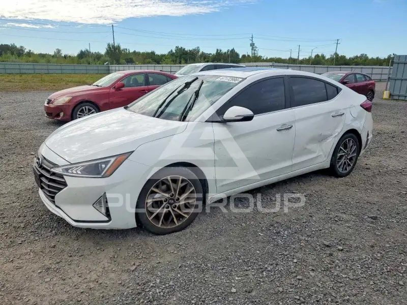 2020 Hyundai Elantra фото