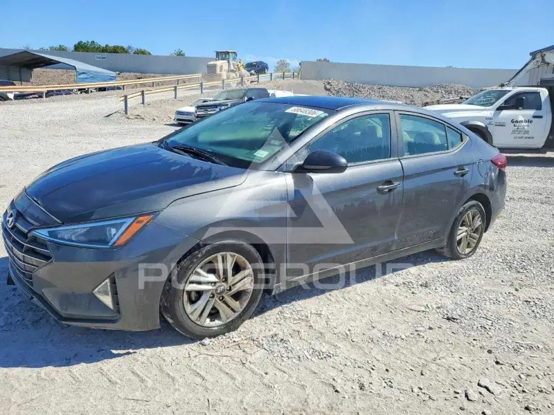 2020 Hyundai Elantra фото