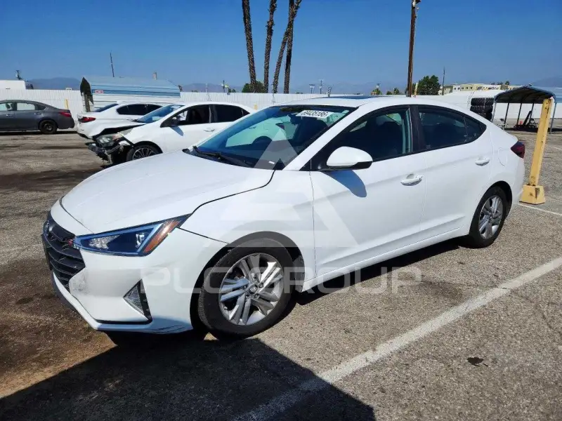 2020 Hyundai Elantra фото