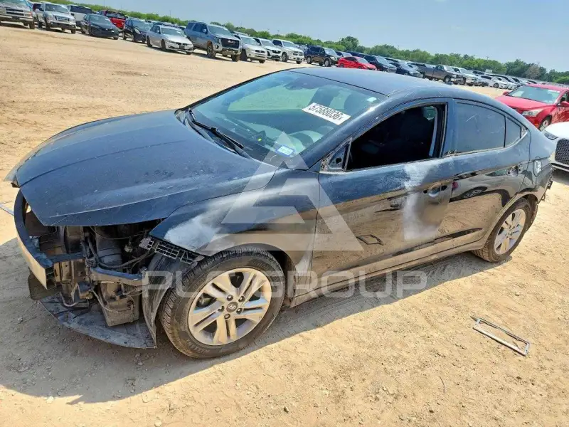 2020 Hyundai Elantra фото