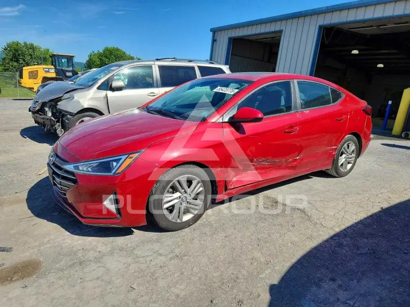 2020 Hyundai Elantra фото