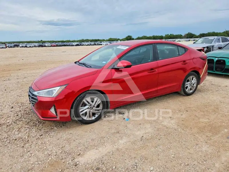 2020 Hyundai Elantra фото