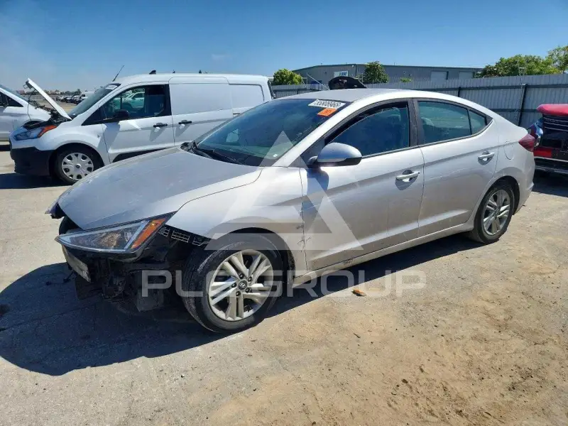 2020 Hyundai Elantra фото
