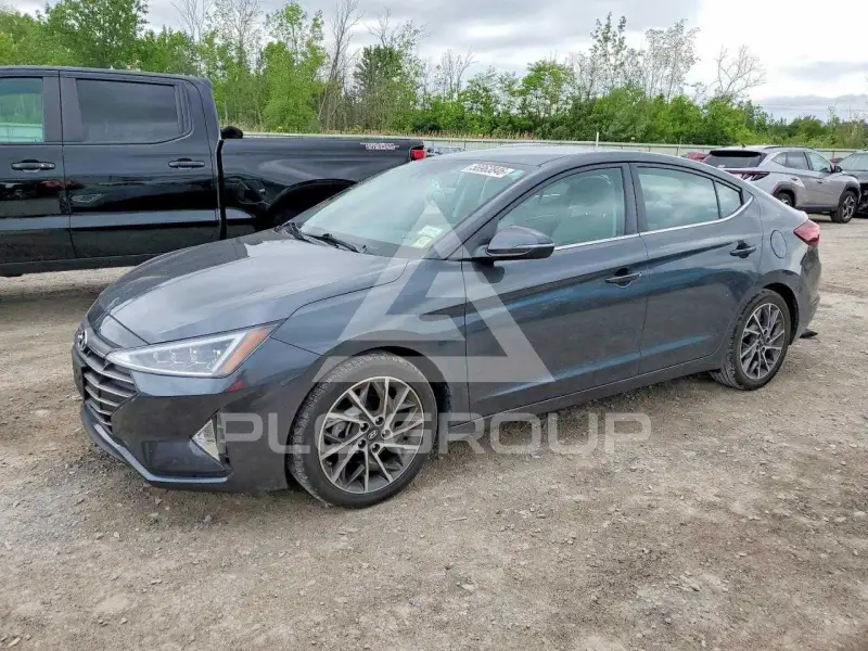 2020 Hyundai Elantra фото