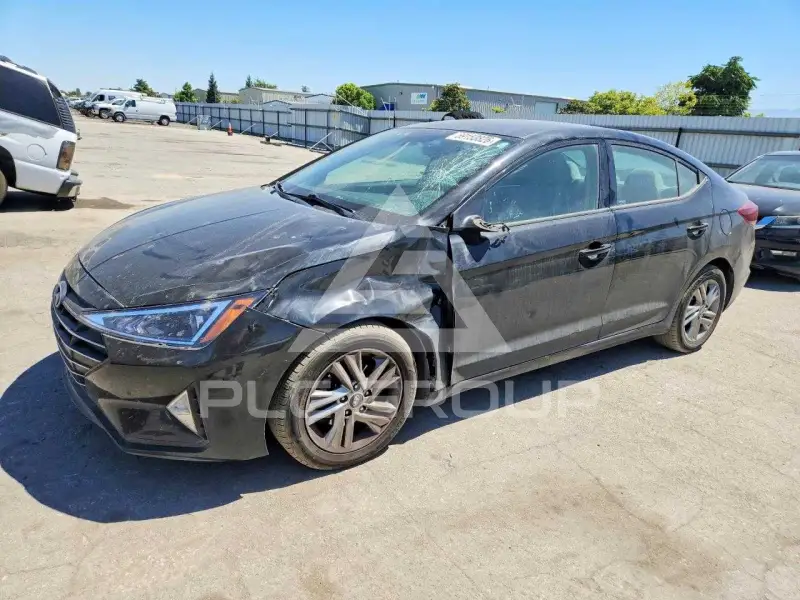 2020 Hyundai Elantra фото