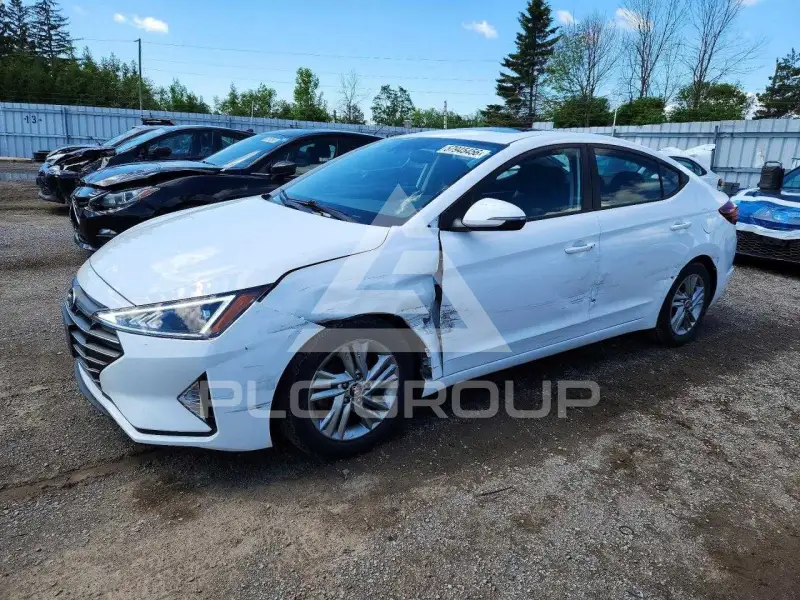 2020 Hyundai Elantra фото