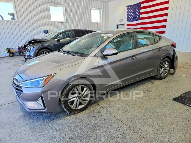 2020 Hyundai Elantra фото