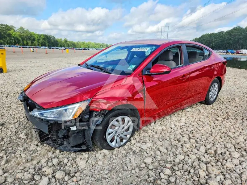 2020 Hyundai Elantra фото