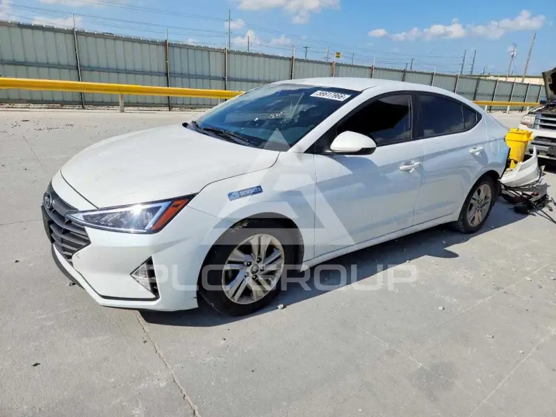 2020 Hyundai Elantra фото