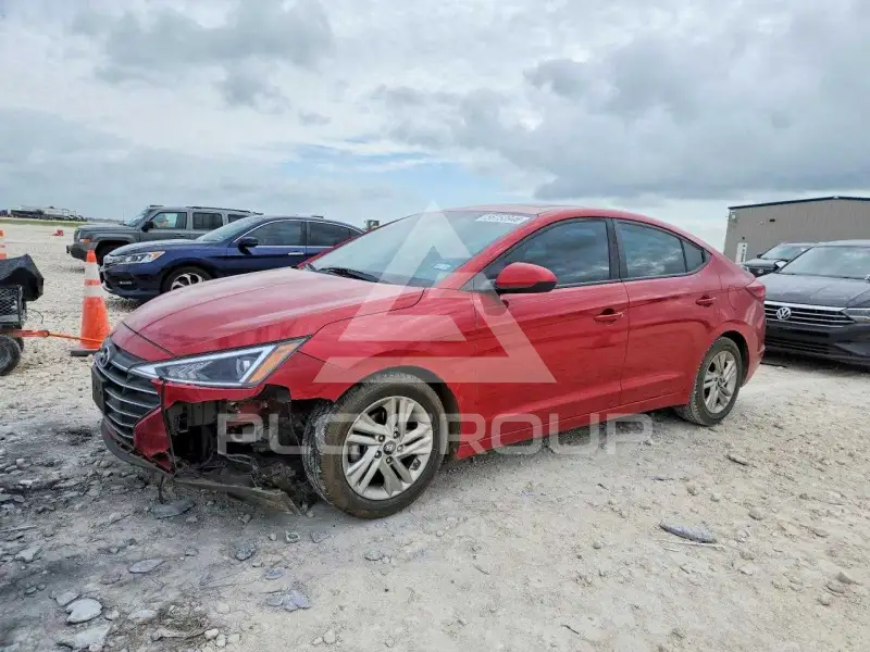2020 Hyundai Elantra фото
