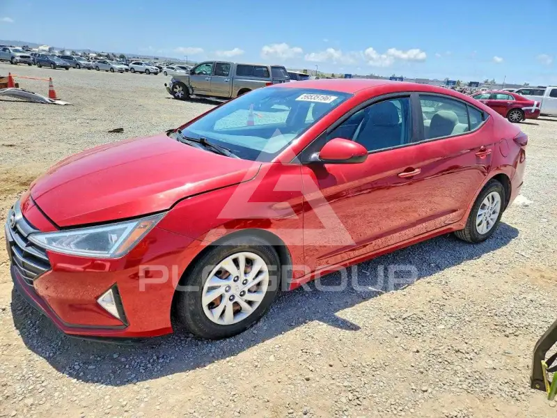 2020 Hyundai Elantra фото