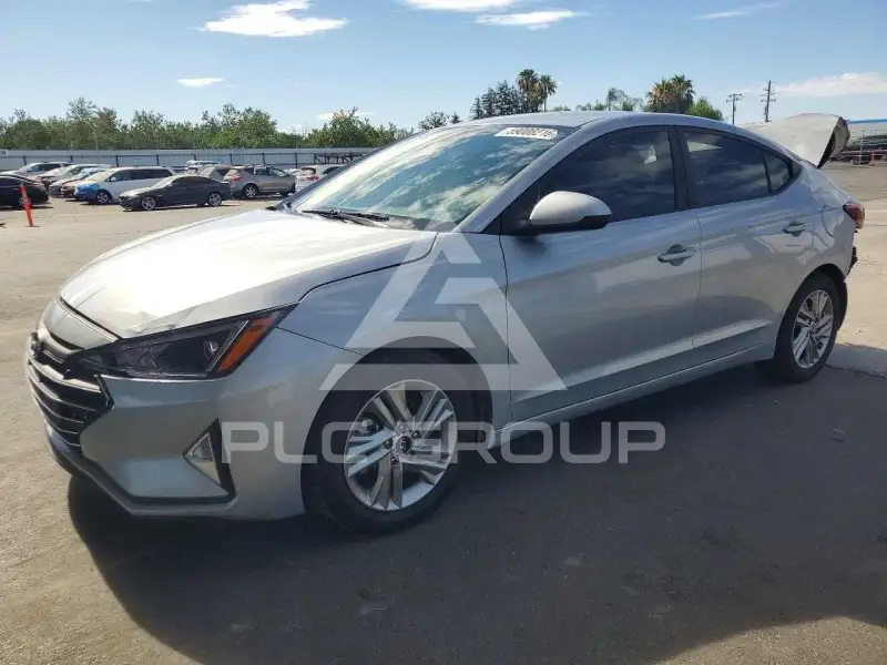 2020 Hyundai Elantra фото