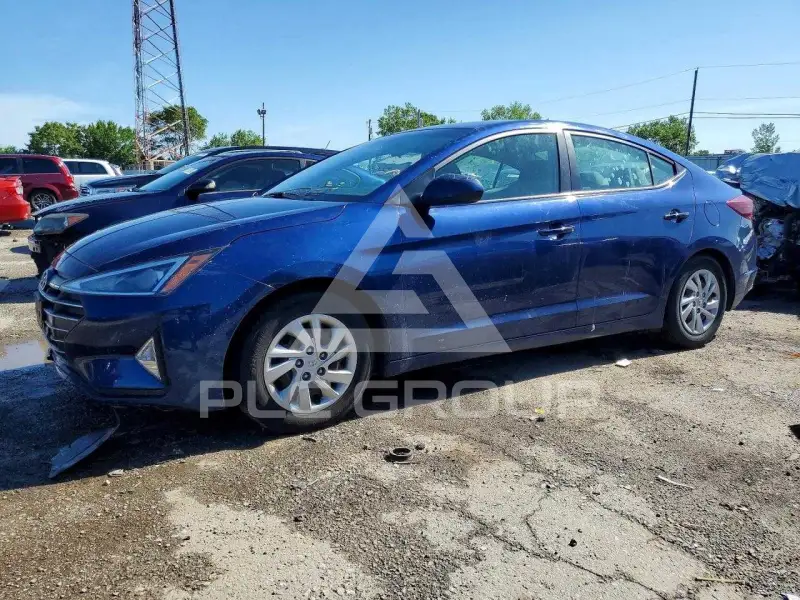2020 Hyundai Elantra фото