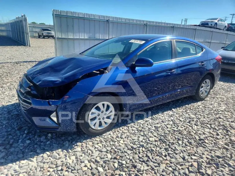 2020 Hyundai Elantra фото
