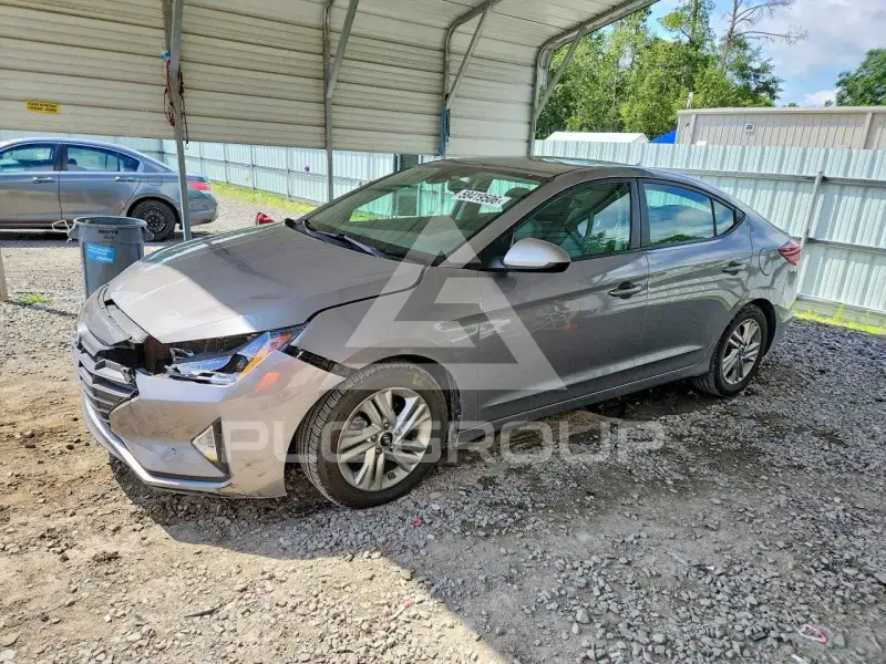 2020 Hyundai Elantra фото