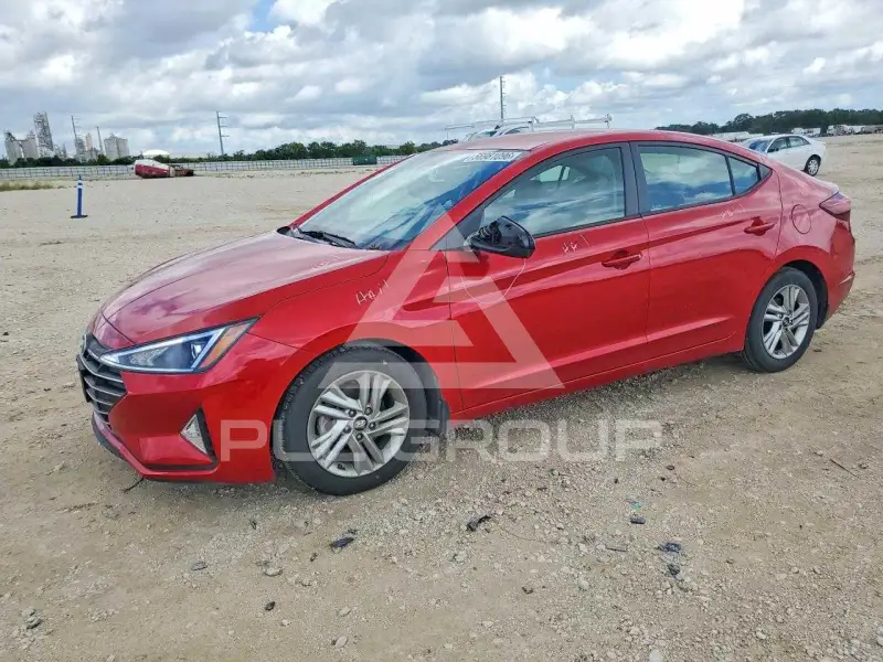 2020 Hyundai Elantra фото