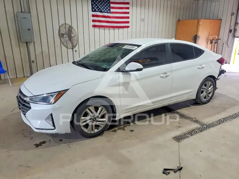 2020 Hyundai Elantra фото