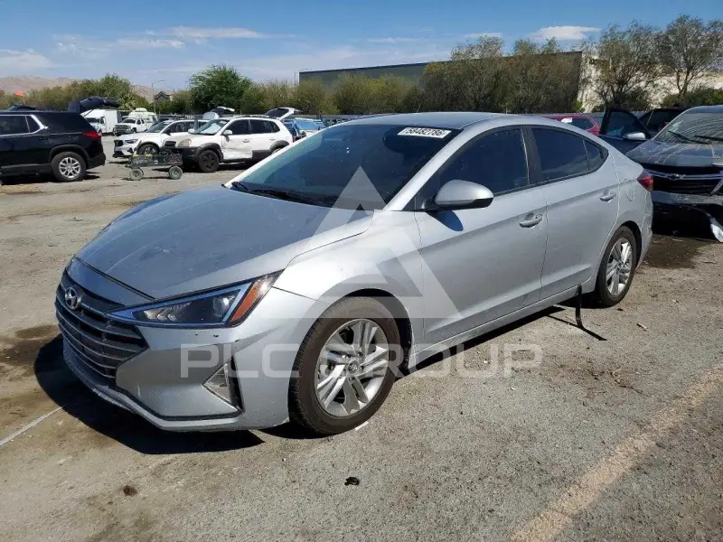 2020 Hyundai Elantra фото