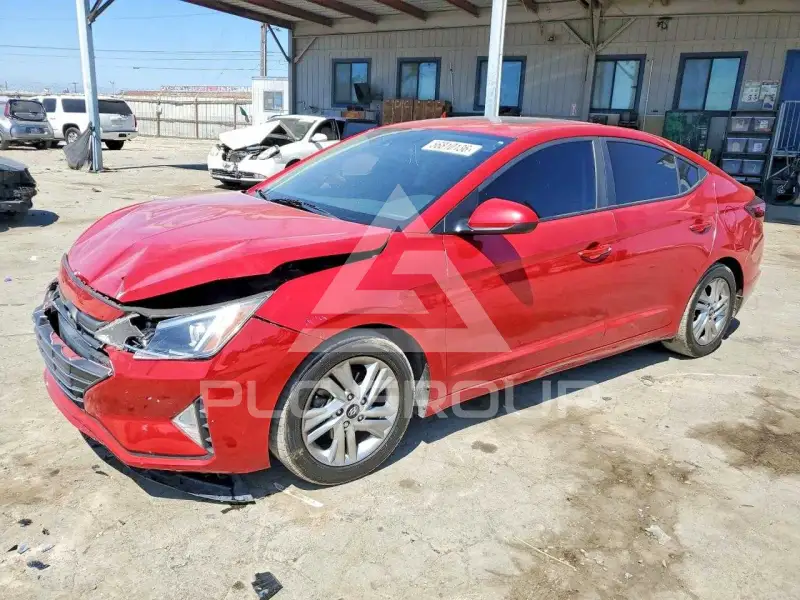 2020 Hyundai Elantra фото