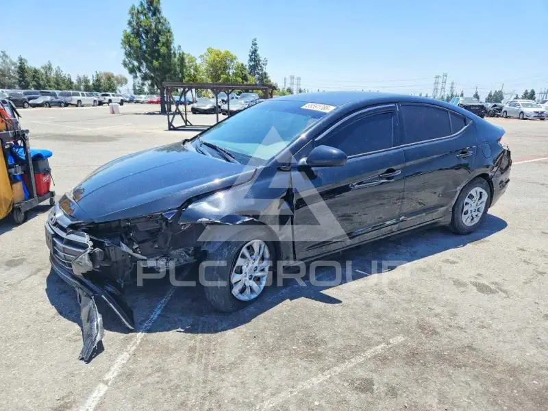 2020 Hyundai Elantra фото