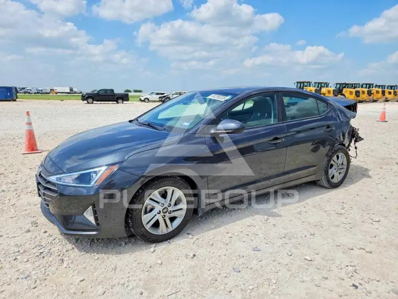 2020 Hyundai Elantra фото