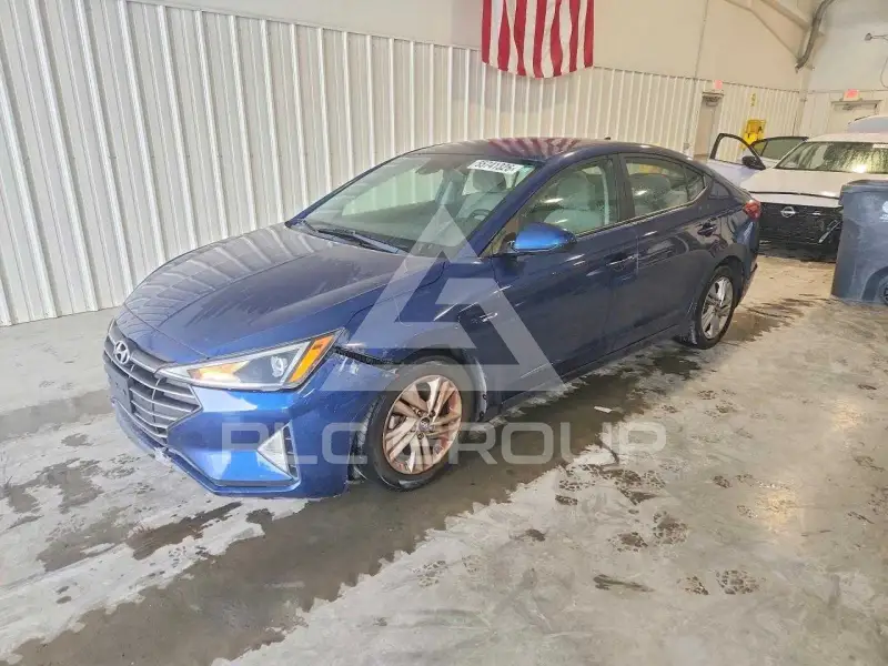 2020 Hyundai Elantra фото
