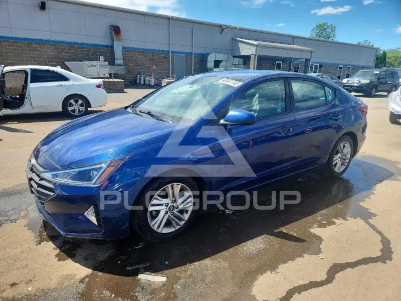 2020 Hyundai Elantra фото