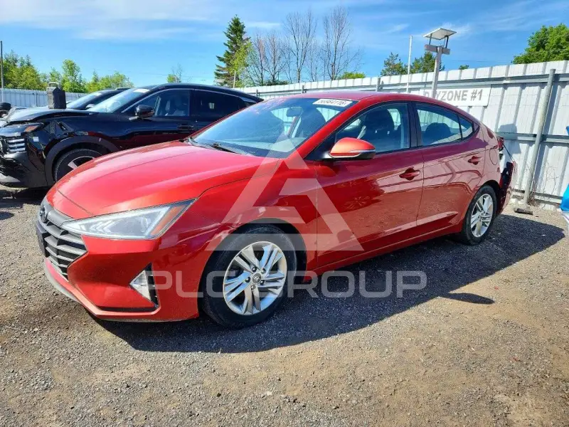 2020 Hyundai Elantra фото