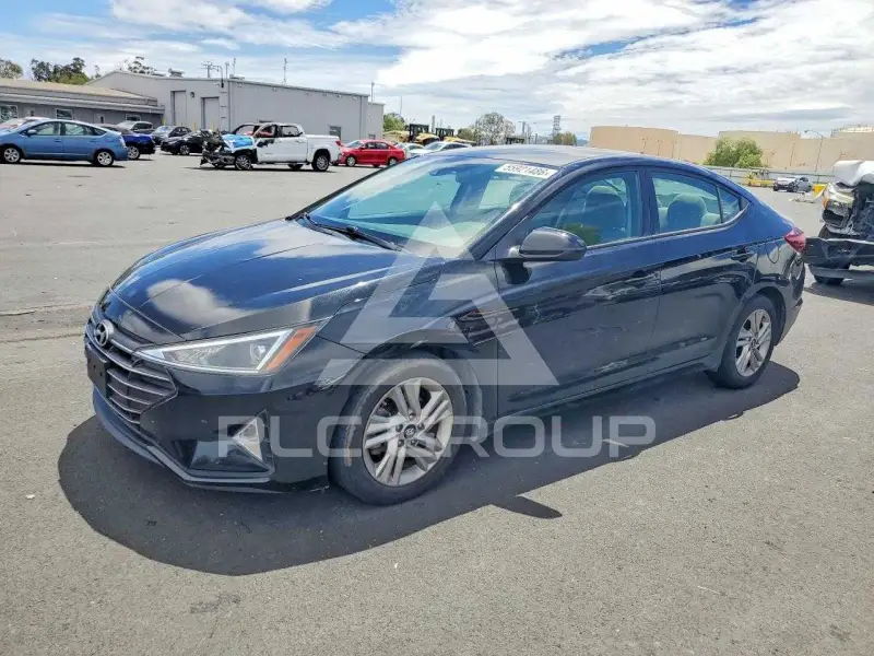 2020 Hyundai Elantra фото