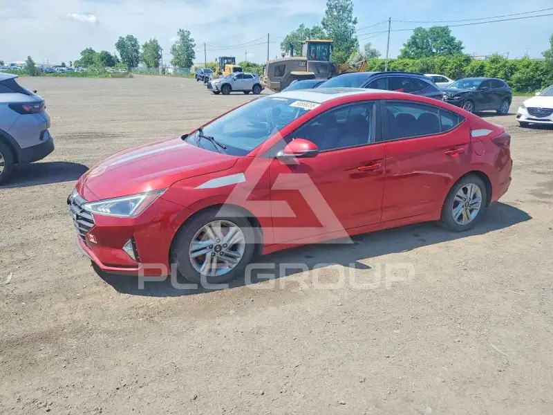 2020 Hyundai Elantra фото