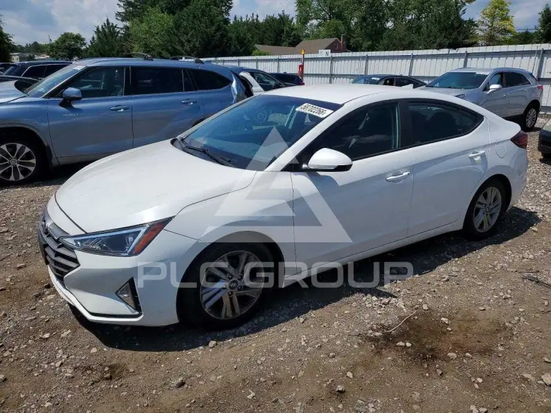 2020 Hyundai Elantra фото