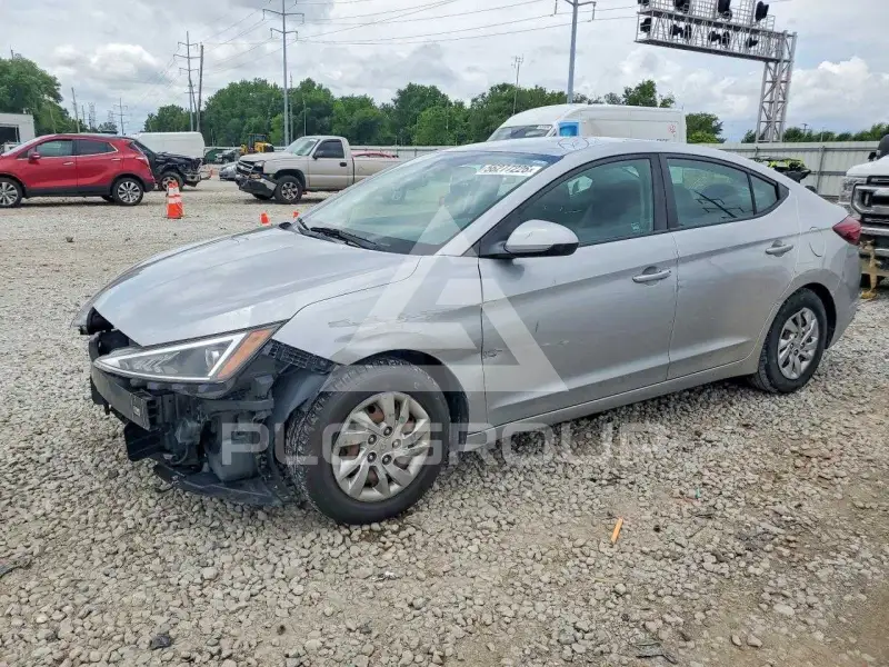 2020 Hyundai Elantra фото
