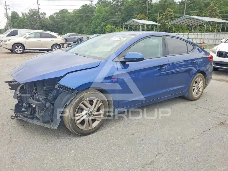 2020 Hyundai Elantra фото