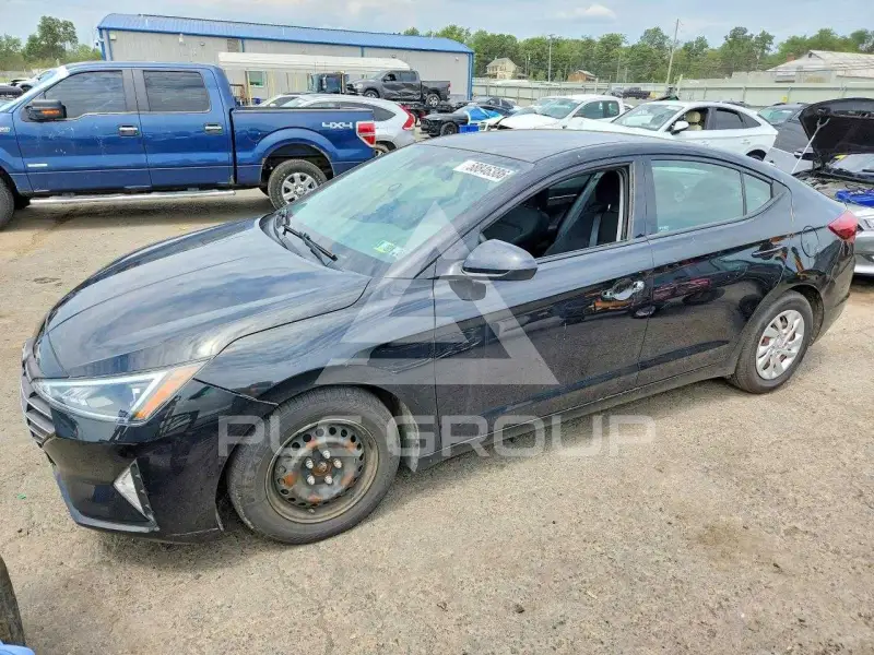2020 Hyundai Elantra фото