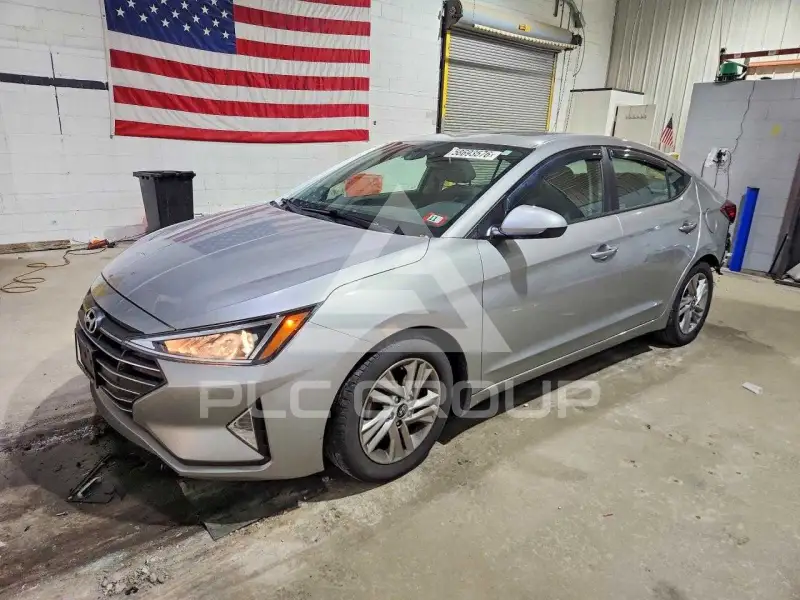2020 Hyundai Elantra фото