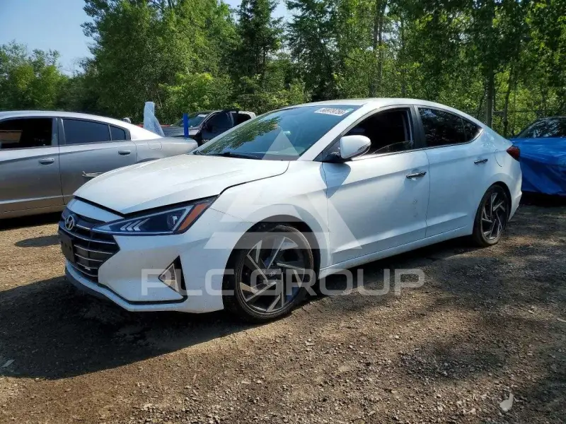 2020 Hyundai Elantra фото