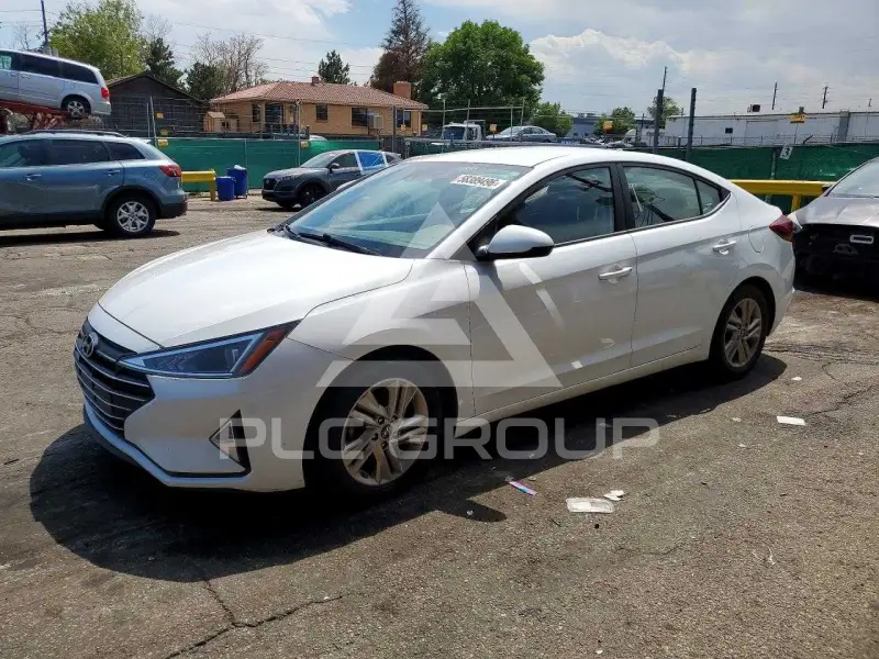 2020 Hyundai Elantra фото