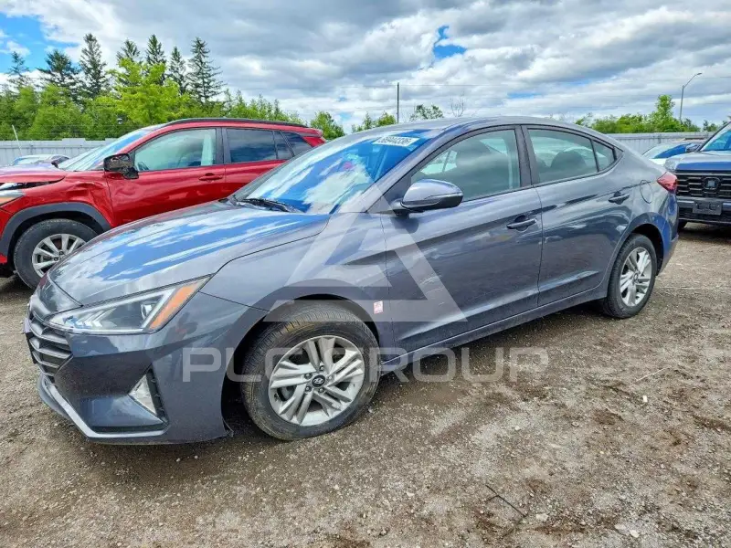 2020 Hyundai Elantra фото