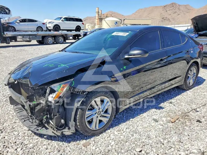 2020 Hyundai Elantra фото