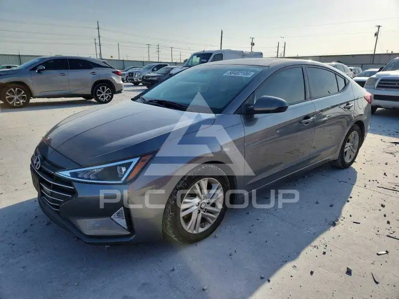 2020 Hyundai Elantra фото