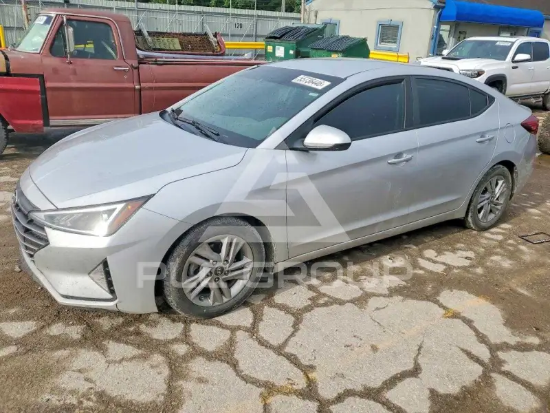 2020 Hyundai Elantra фото