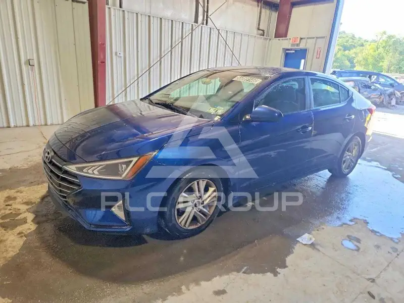 2020 Hyundai Elantra фото