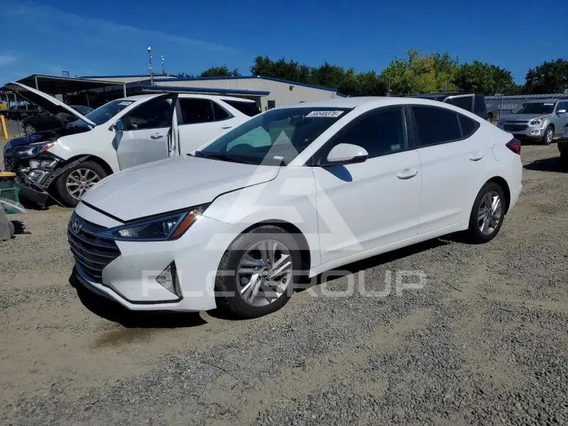 2020 Hyundai Elantra фото