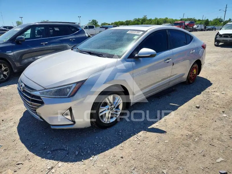 2020 Hyundai Elantra фото