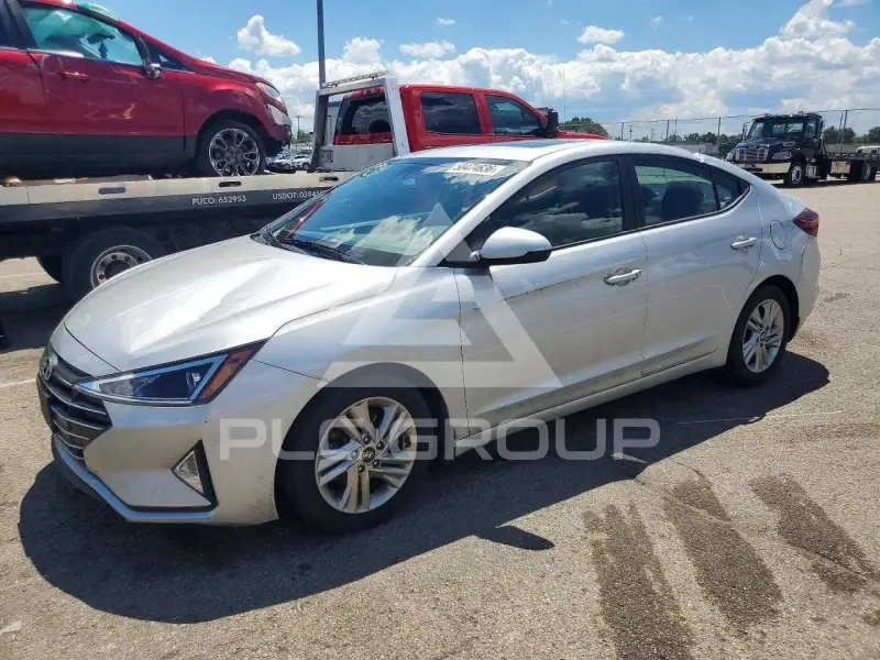2020 Hyundai Elantra фото
