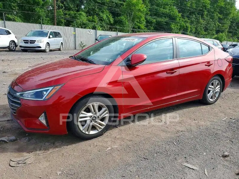 2020 Hyundai Elantra фото