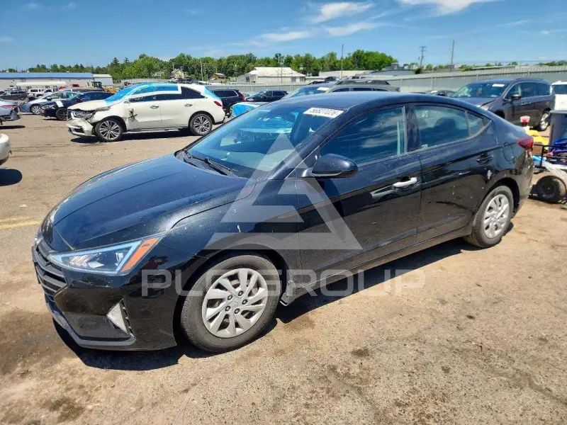 2020 Hyundai Elantra фото