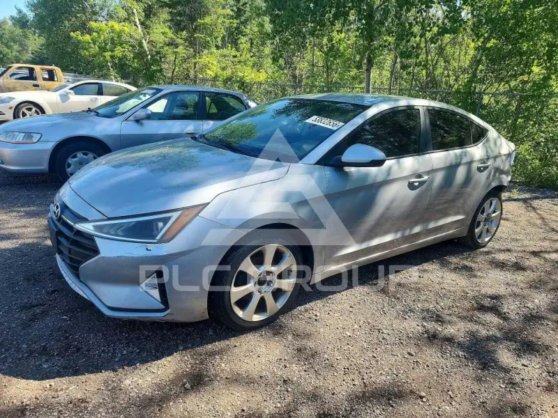 2020 Hyundai Elantra фото